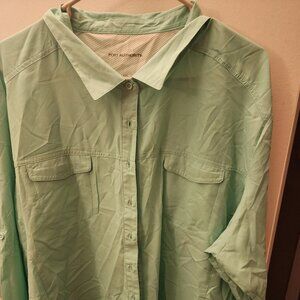 Button up mid sleeve